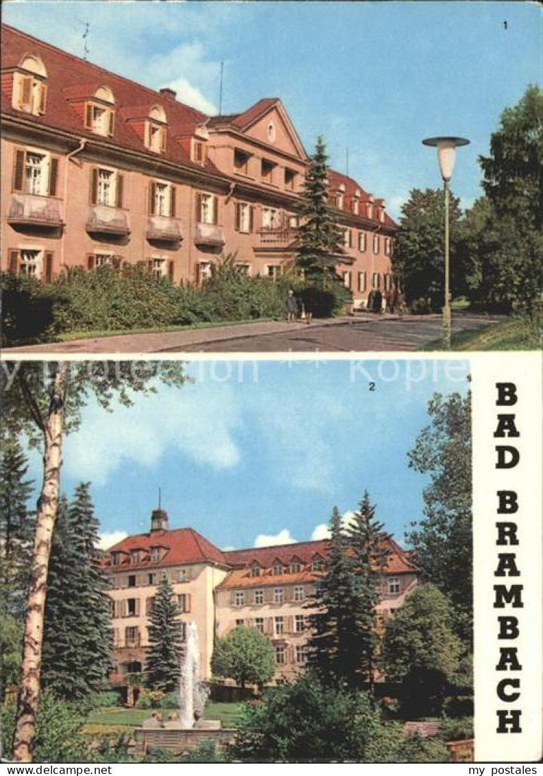 72326077 Bad Brambach Vogtlandhaus Joliet Curie Haus Bad Brambach - Bad Brambach