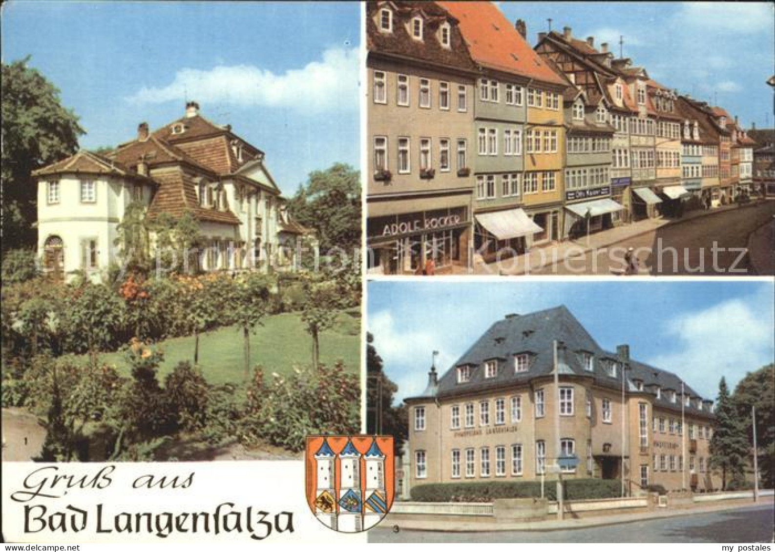 72326066 Bad Langensalza Klubhaus Marktstrasse Schwefelbad Bad Langensalza - Bad Langensalza