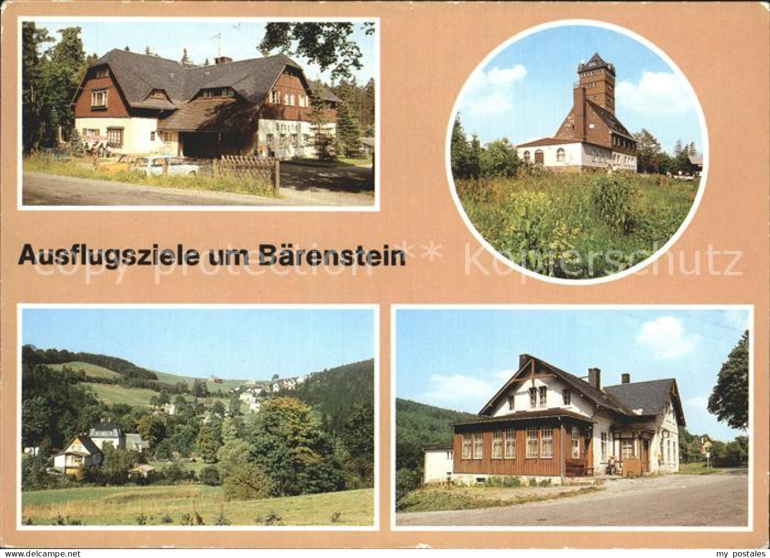 72326059 Baerenstein Annaberg-Buchholz Joehstadt Gaststaette Berghof HOG Berghot - Baerenstein