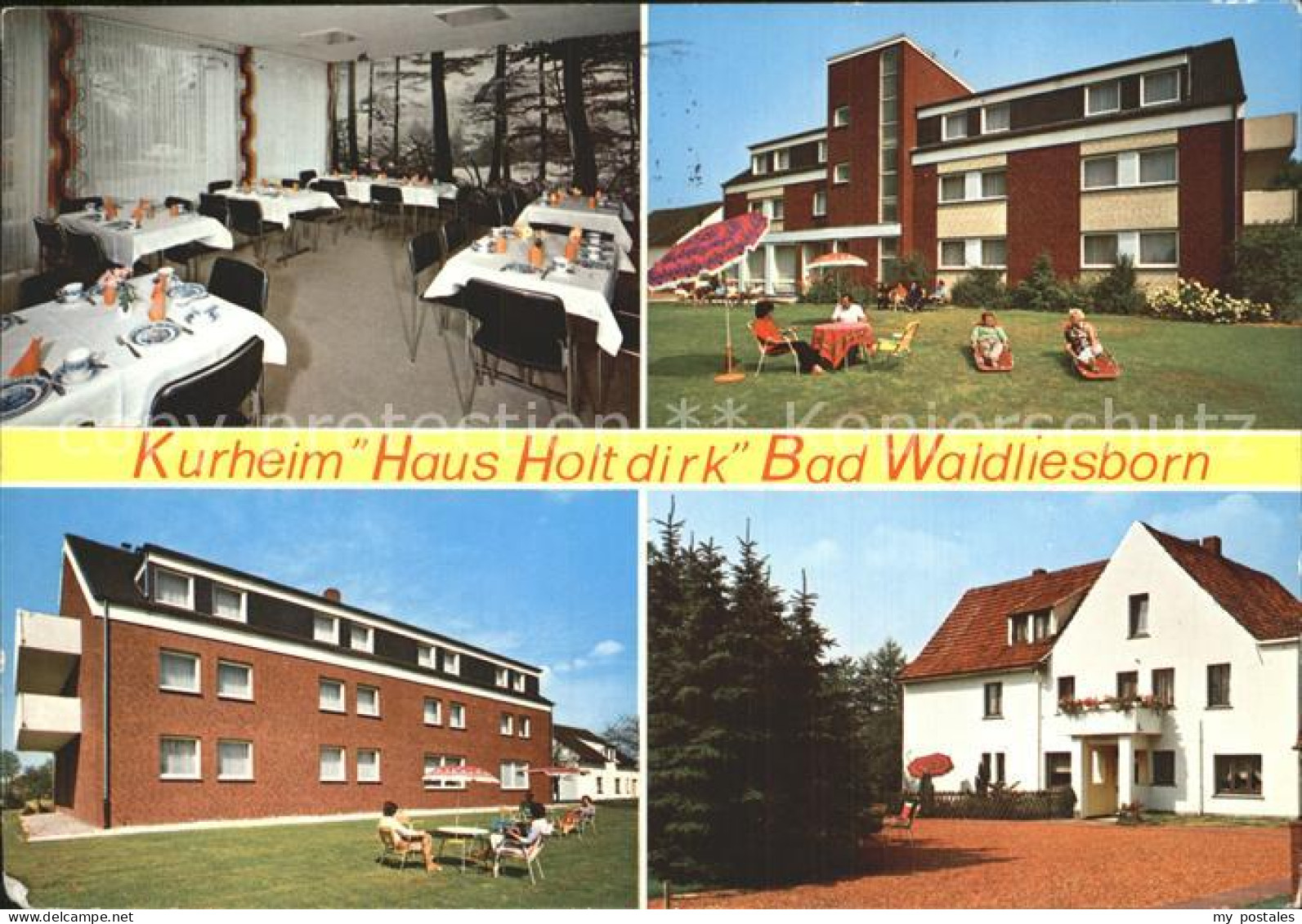 72325991 Bad Waldliesborn Kurheim Haus Holtdirk Bad Waldliesborn - Lippstadt