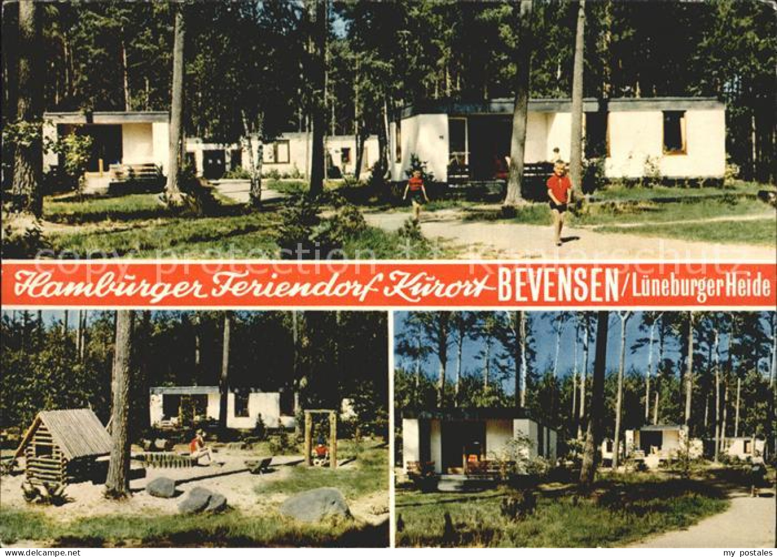 72325923 Bevensen Bad Hamburger Feriendorf Bungalows Bad Bevensen - Bad Bevensen