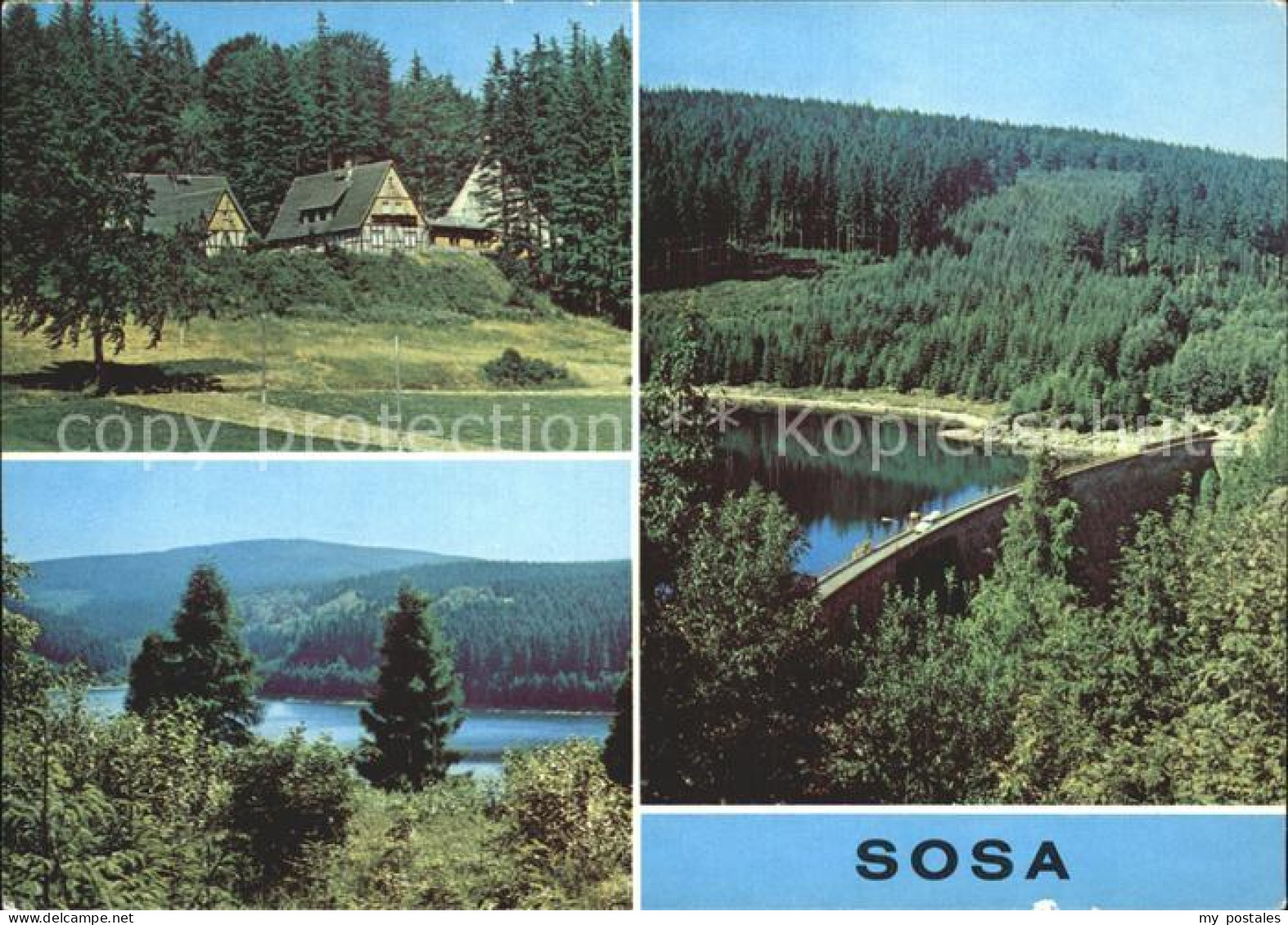 72325894 Sosa Erzgebirge Talsperre Des Friedens Sosa - Sosa