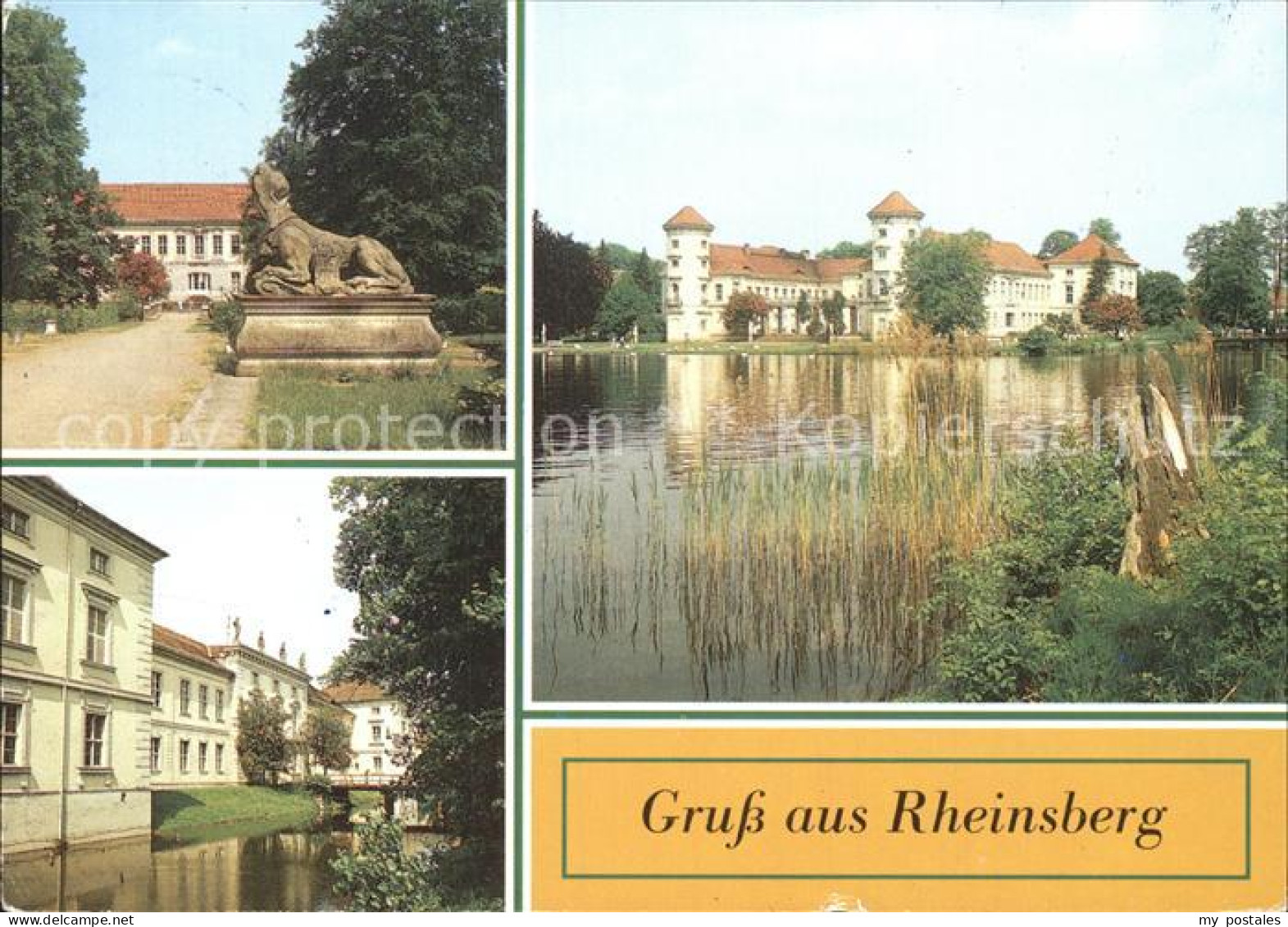 72325888 Rheinsberg Schloss Diabetikersanatorium Rheinsberg - Zechlinerhütte