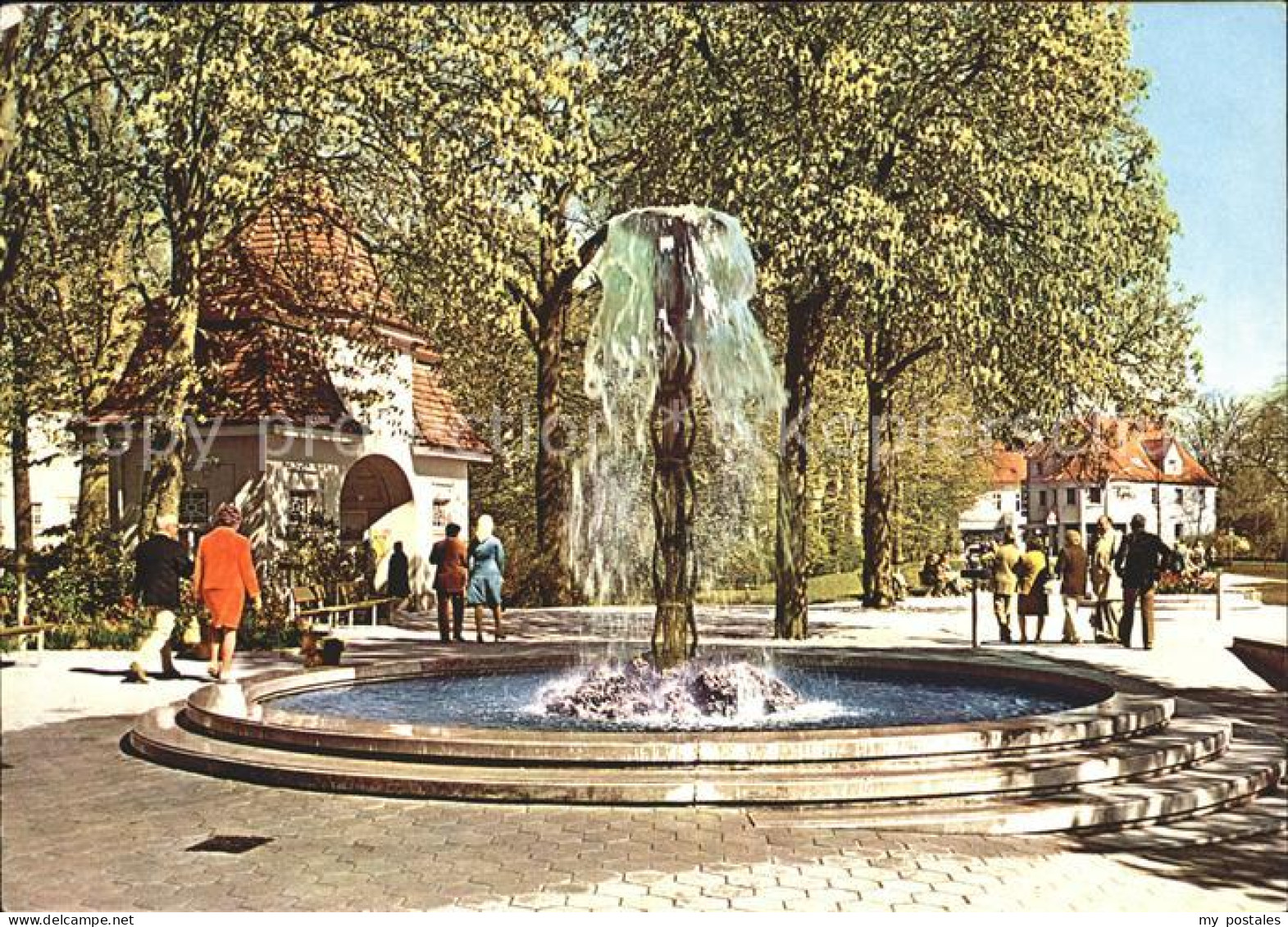 72325869 Bad Rothenfelde Brunnen Im Kurpark Bad Rothenfelde - Bad Rothenfelde