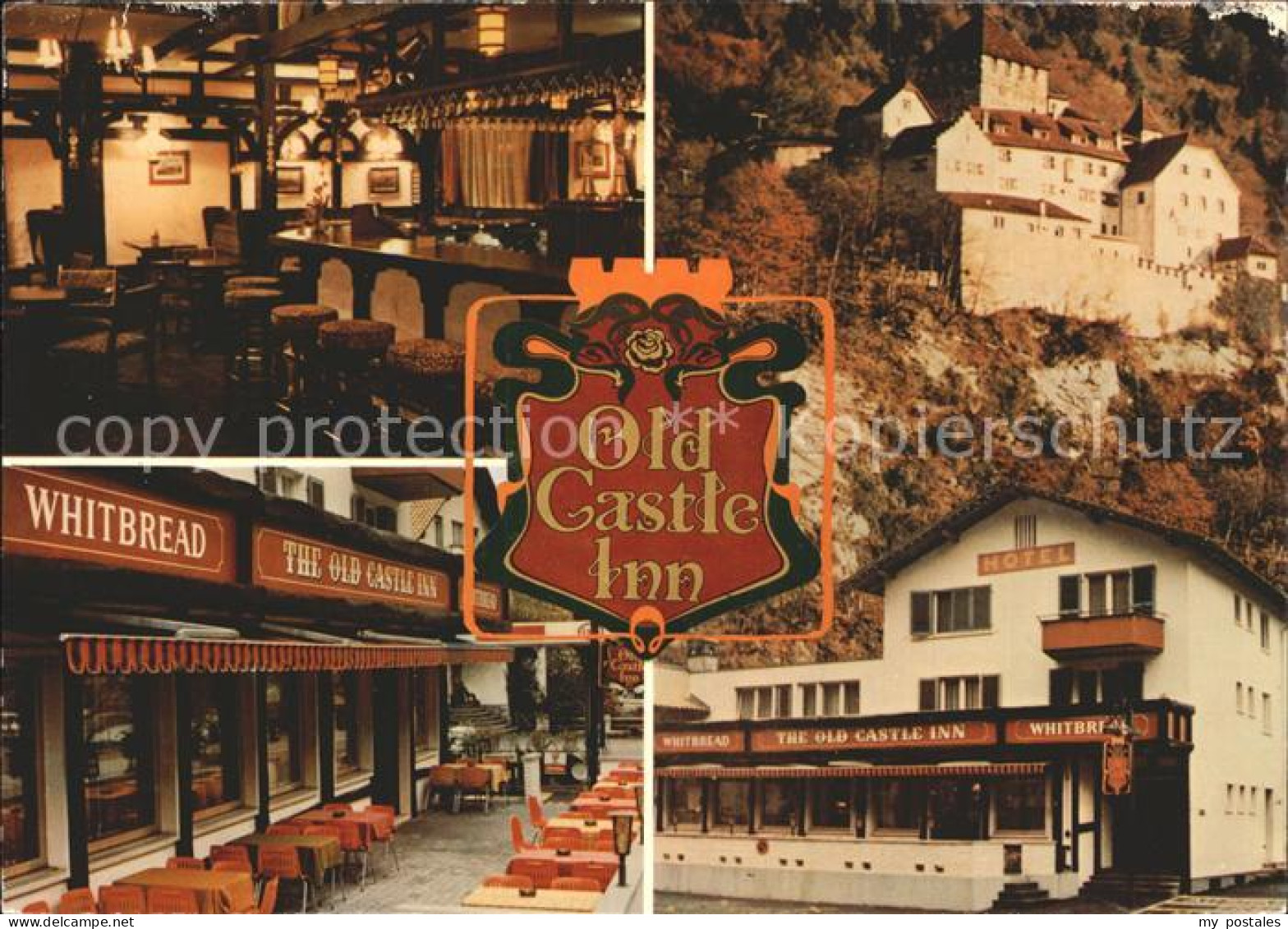 72325843 Vaduz Old Castle Inn Englischer Landgasthof Vaduz - Liechtenstein