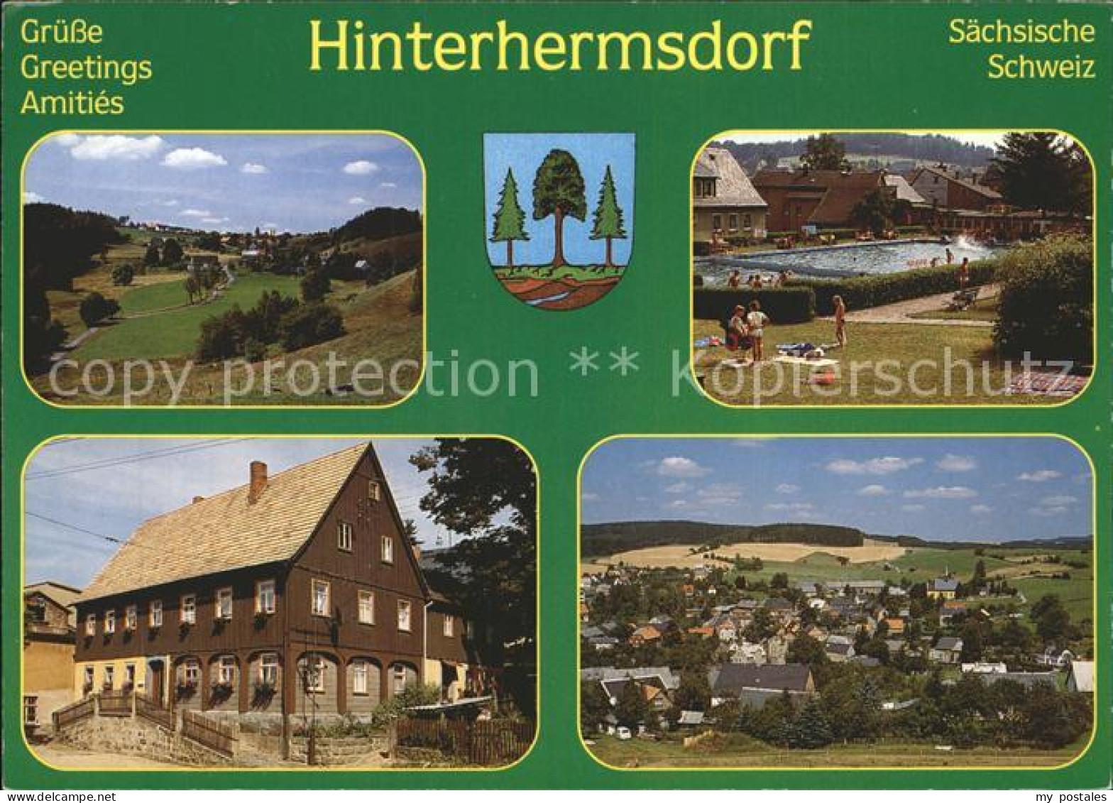 72325720 Hinterhermsdorf Umgebindehaus Hinterhermsdorf - Sebnitz