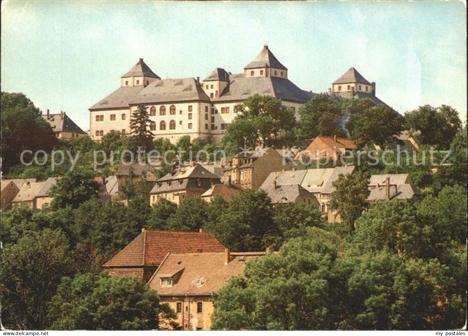 72325223 Augustusburg Schloss Und Stadt Augustusburg - Augustusburg