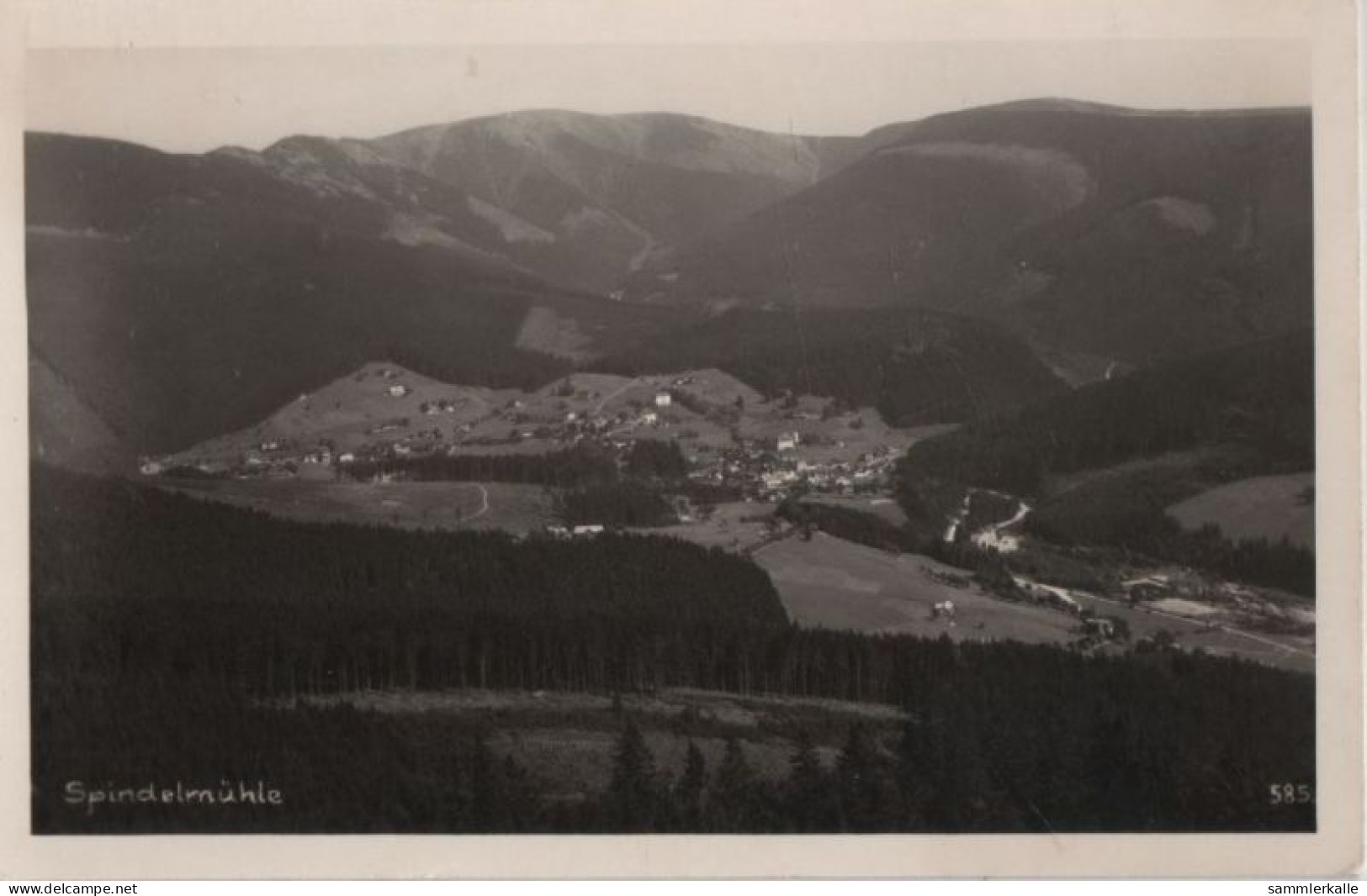 76345 - Spindelmühle - Ca. 1940 - Sudeten