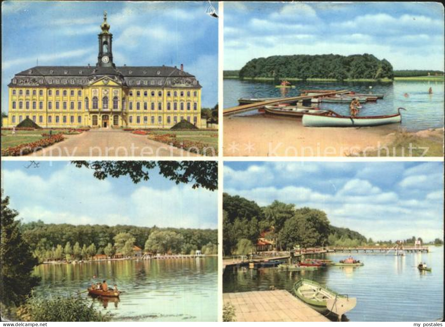 72325178 Wermsdorf Schloss Hubertusburg Horstseeinsel Horstseebad Wermsdorf - Wermsdorf