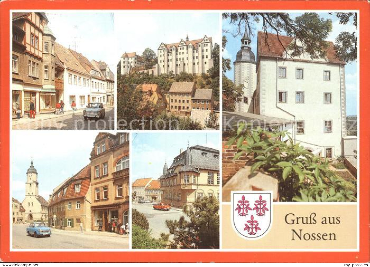 72325121 Nossen Waldheimer Str Schloss Kirche Rathaus Nossen - Nossen