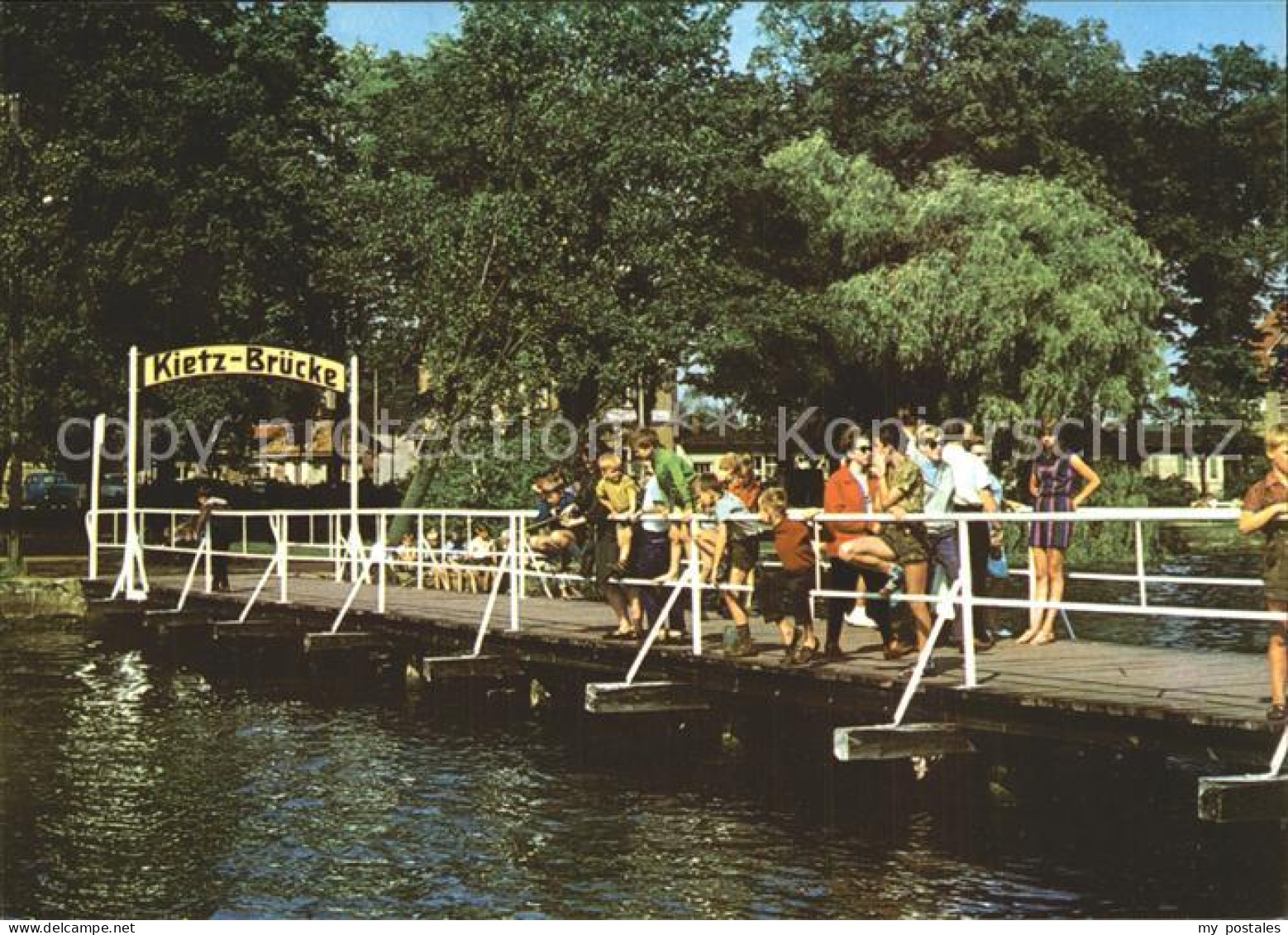 72325112 Waren Mueritz Kietz Bruecke Waren - Waren (Mueritz)