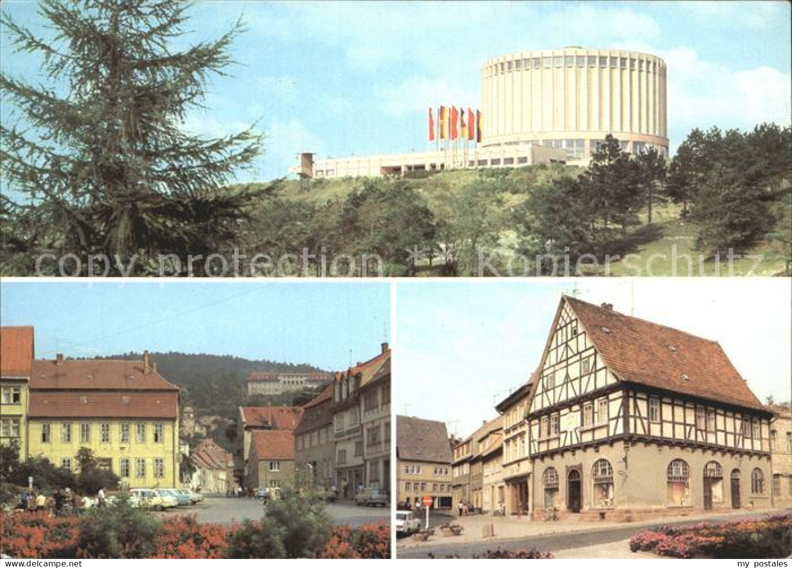 72325093 Bad Frankenhausen Bauernkriegs Gedenkstaette Panorama Anger Histor Fach - Bad Frankenhausen