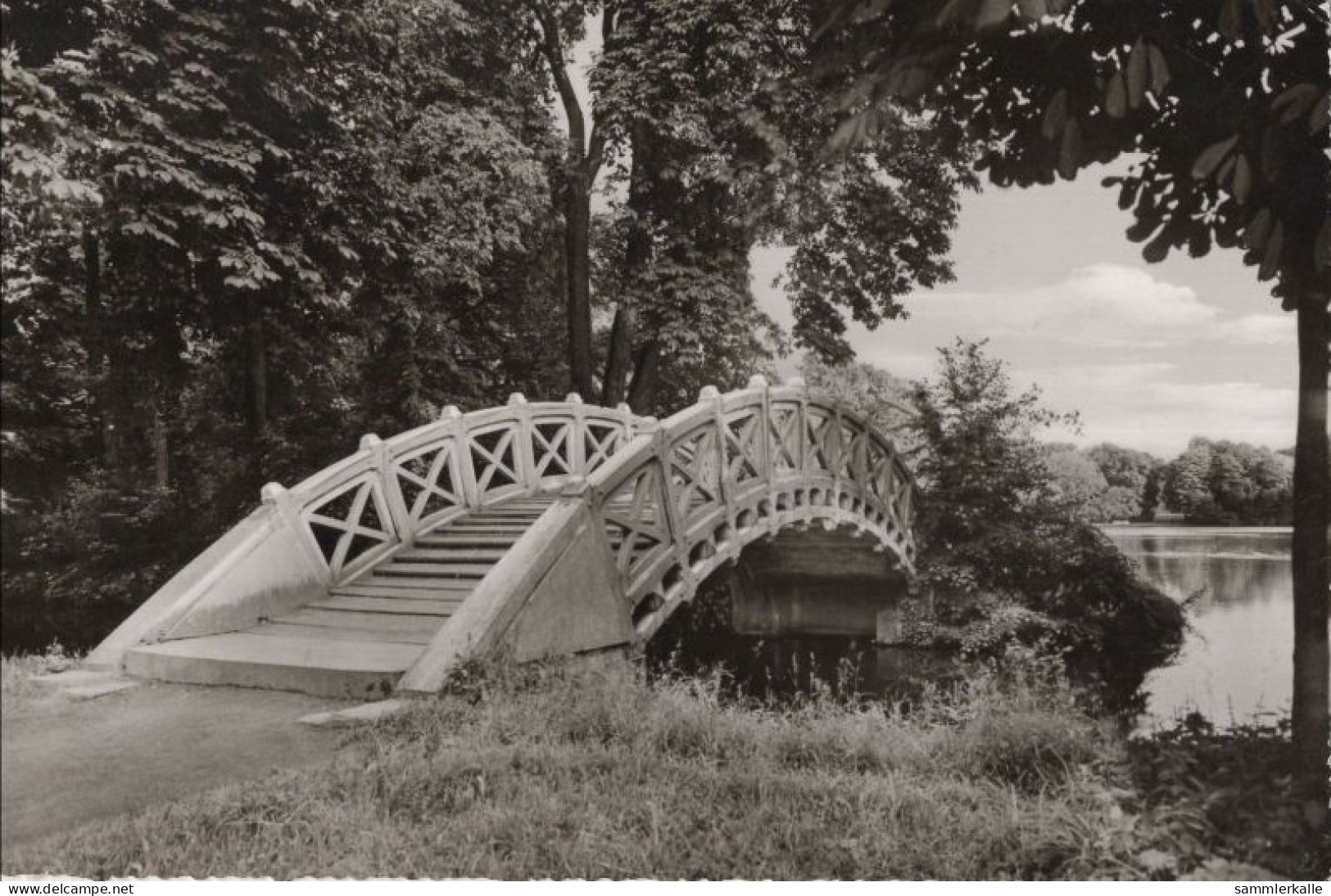 136547 - Schwetzingen - Chinesische Brücke - Schwetzingen