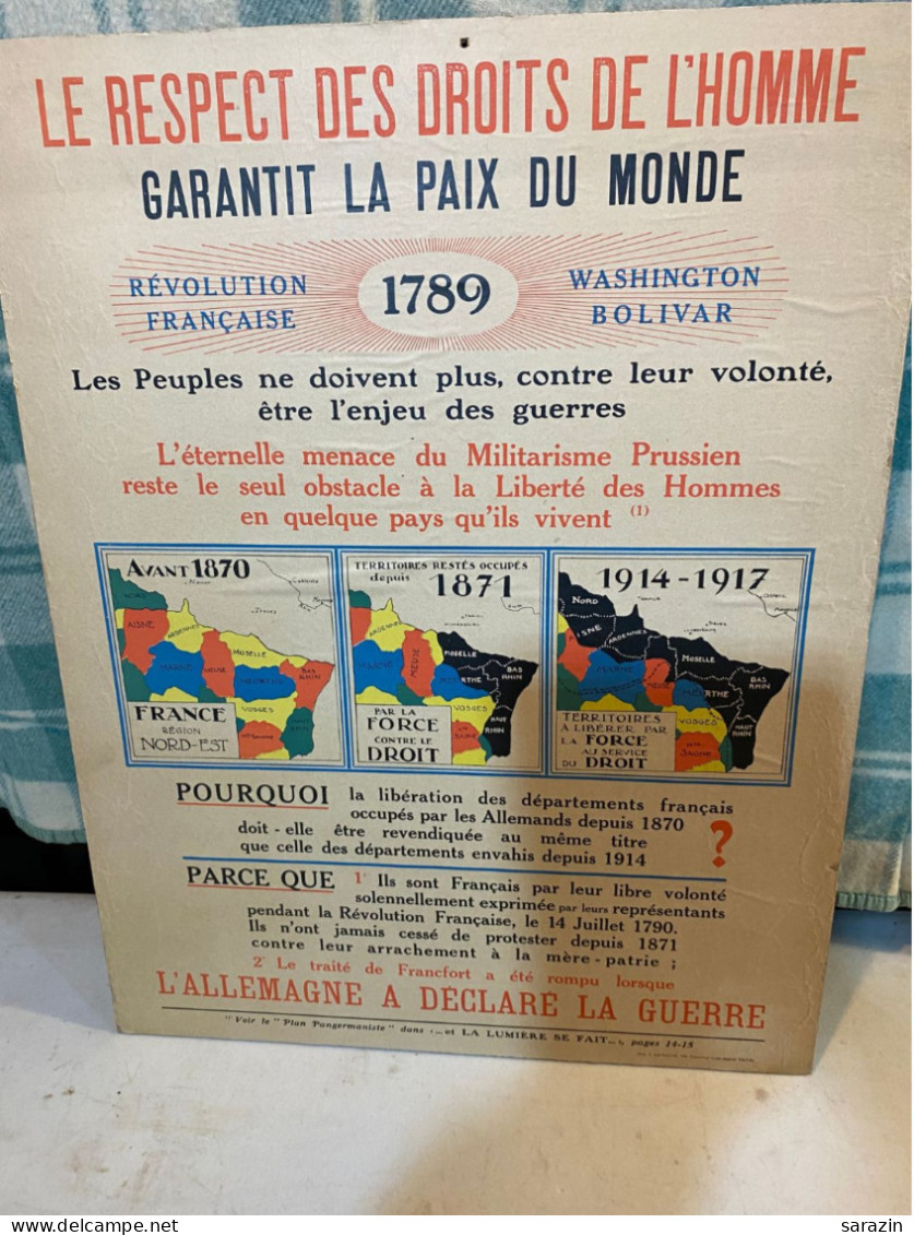 Affiches De Propagande Guerre 14 18 - Collections