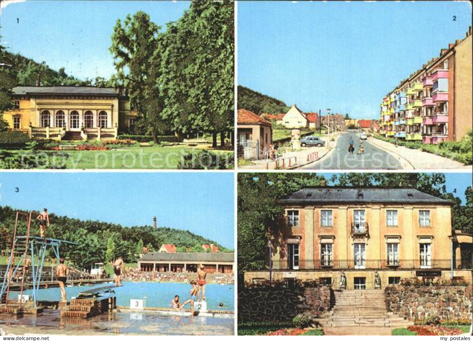 72324722 Bad Freienwalde Kurhaus Beethoven Strasse Schwimmstadion Kulturhaus Ale - Bad Freienwalde