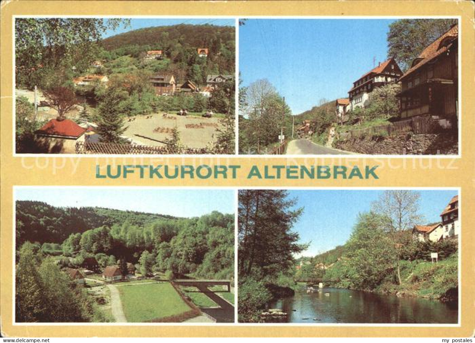 72324714 Altenbrak Harz Rolandseck Ritterstrasse Wendefurth Bodetal Altenbrak - Altenbrak