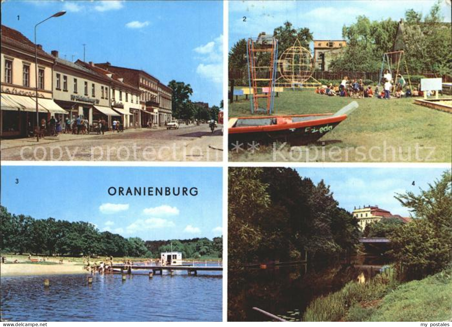 72324703 Oranienburg Bad Am Lehnitzsee Havelpartie Strasse-des-Friedens Kinderga - Oranienburg