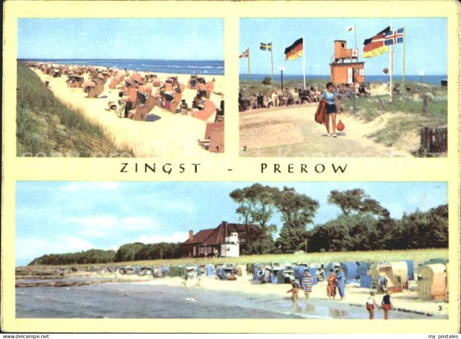 72324689 Zingst Ostseebad Prerow Straende Zingst - Zingst