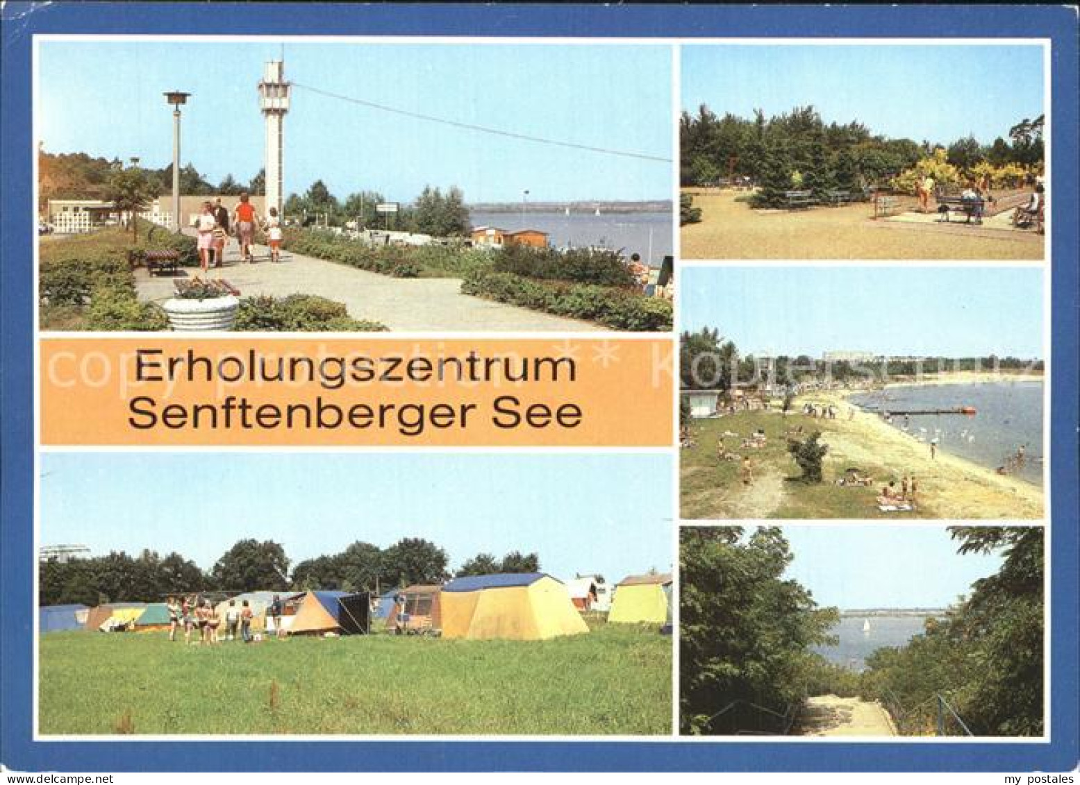 72324688 Senftenberg Niederlausitz Erholungszentrum Senftenberger See Camping Se - Brieske