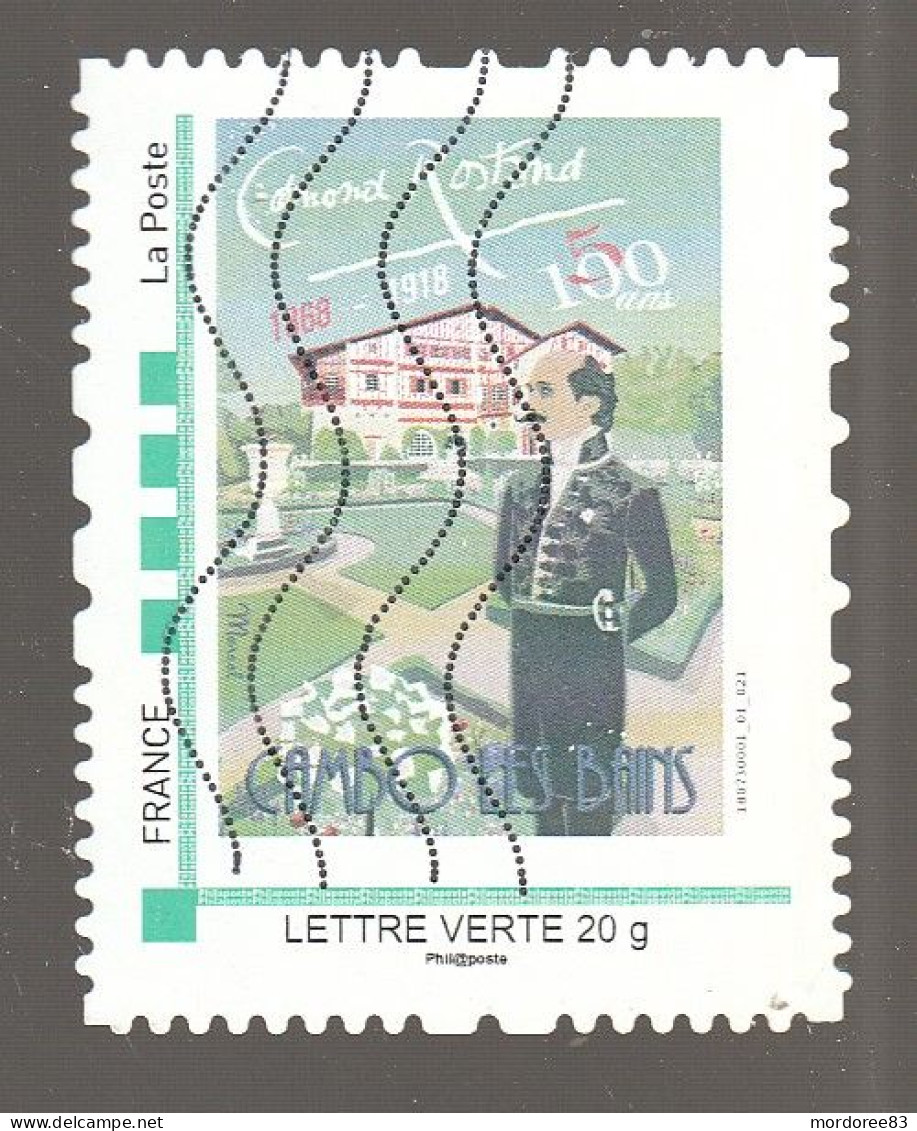 MONTIMBRAMOI EDMOND ROSTAND CAMBO LES BAINS OBLITERE - Used Stamps