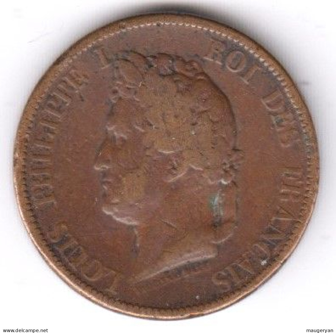 Colonies  Louis Philippe  10 C 1839A - Colonias Francesas (1817-1844)