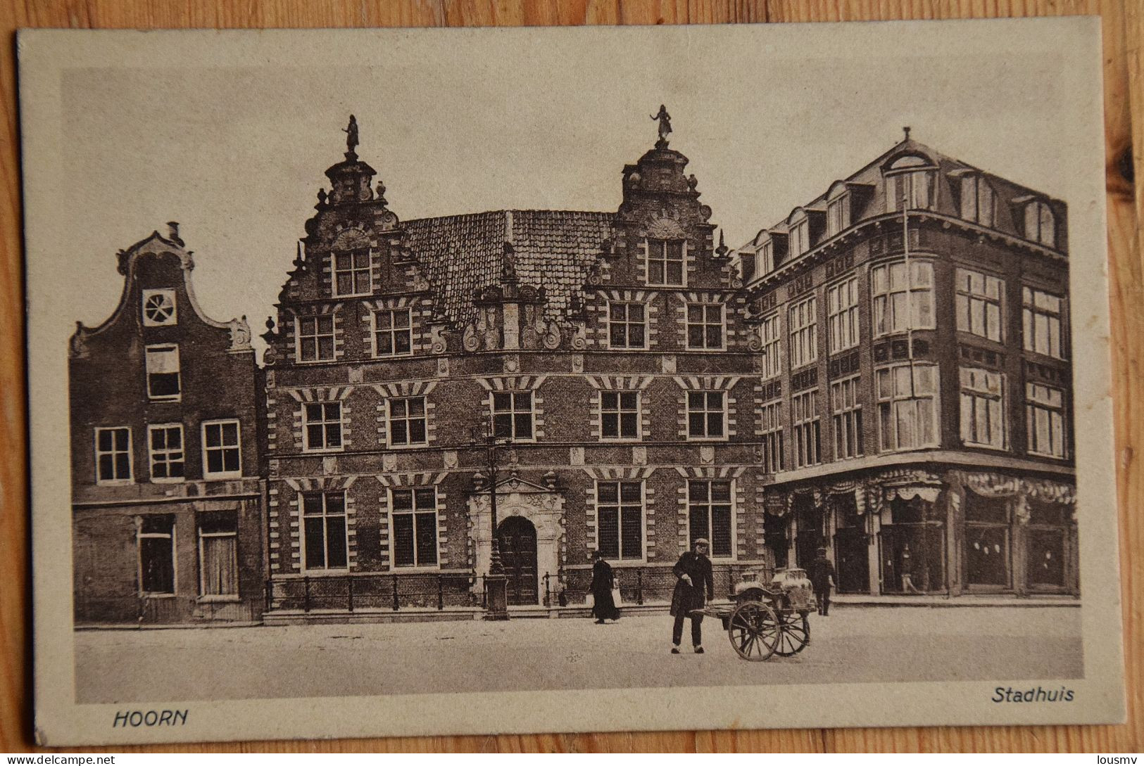 Hoorn - Stadhuis - Animée : Petite Animation - (n°28830) - Hoorn