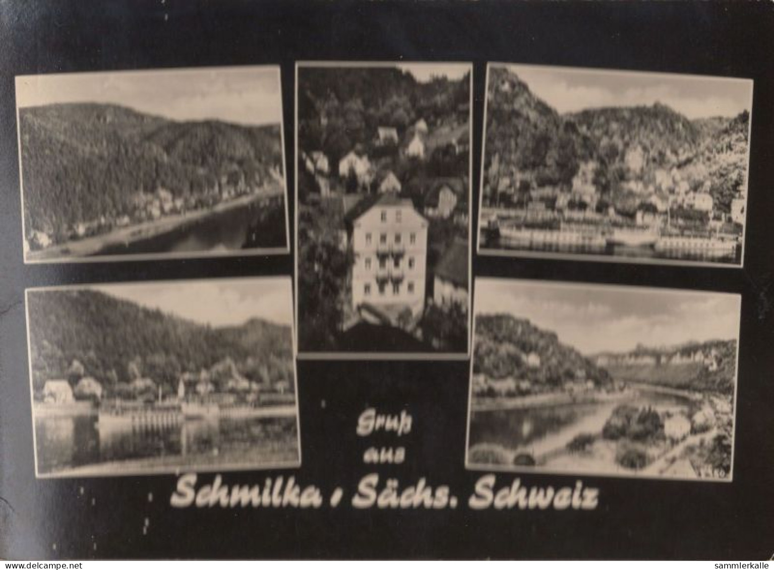 124509 - Bad Schandau-Schmilka - 5 Bilder - Schmilka