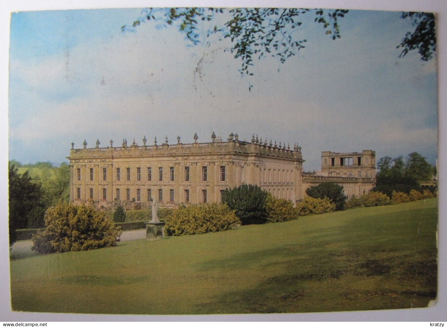 ROYAUME-UNI - ANGLETERRE - DERBYSHIRE - BAKEWELL - Chatsworth House - Derbyshire