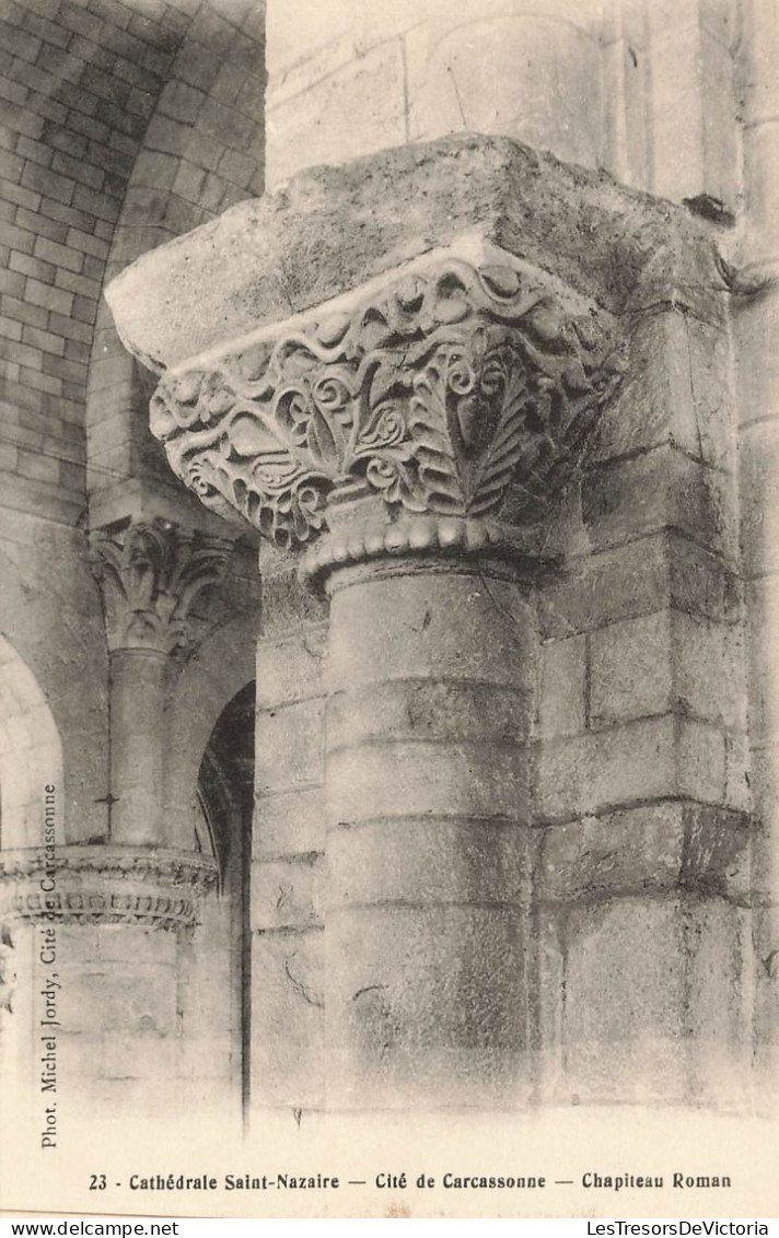 FRANCE - Saint Nazaire - Cité De Carcassonne - Sculptures Du Choeur De La Cathédrale - Carte Postale Ancienne - Saint Nazaire