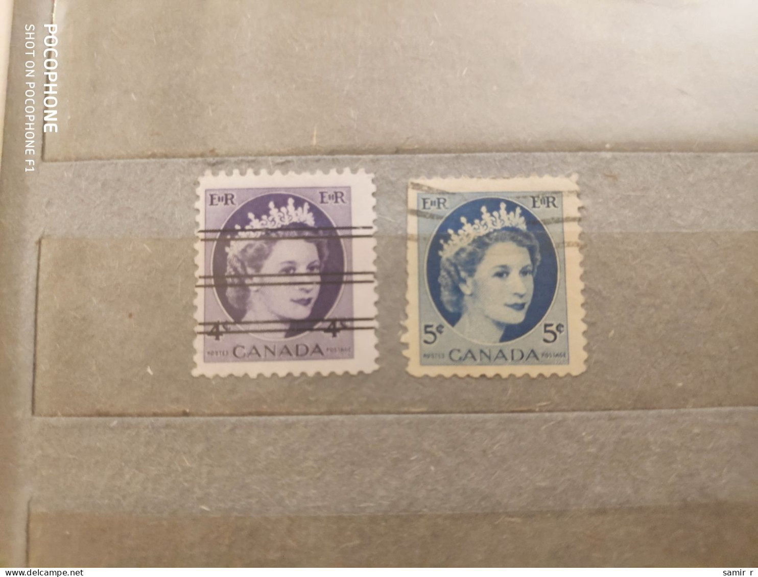 Canada	Queen (F82) - Used Stamps