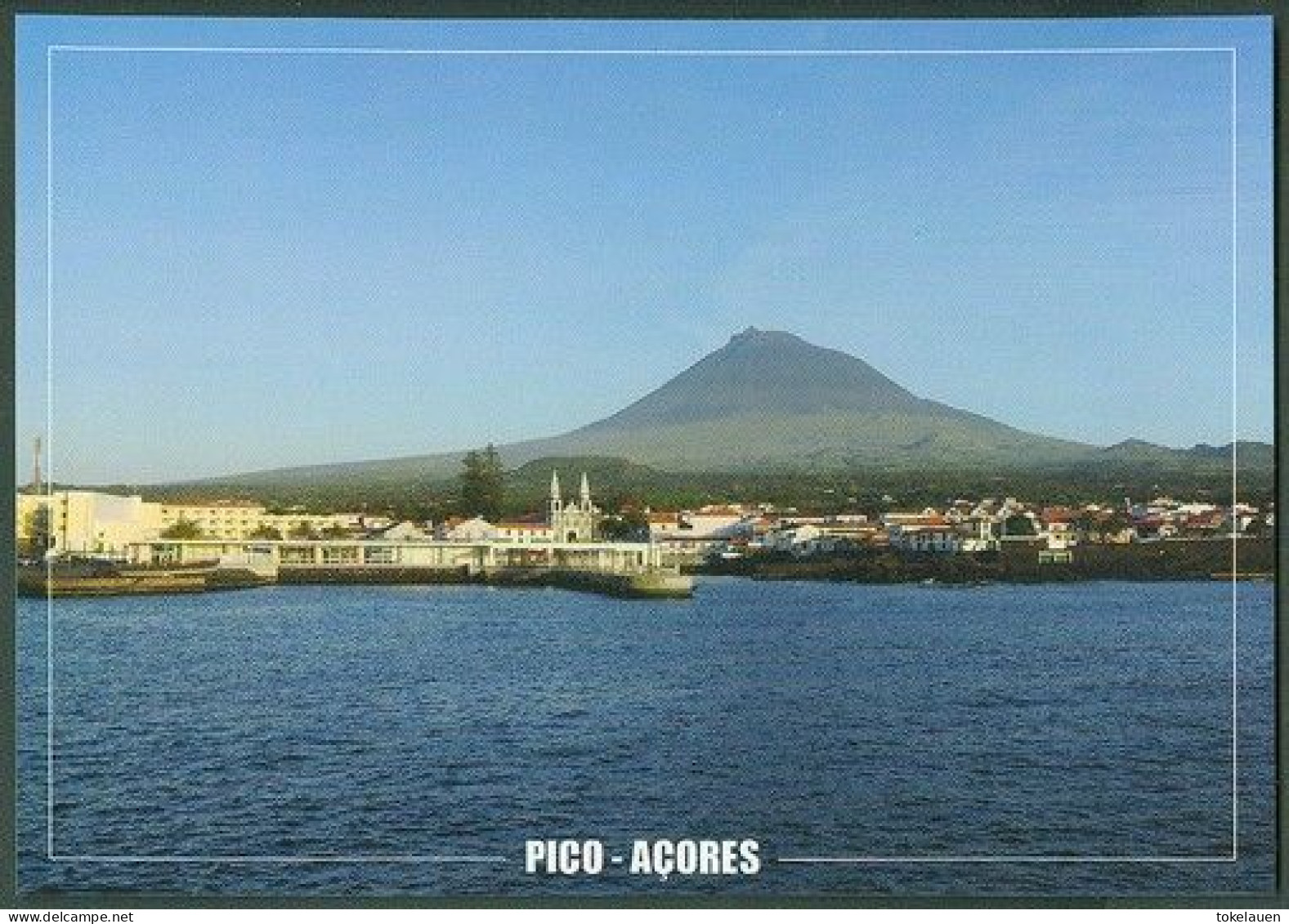 Acores Azores Islands Inseln Ilhas Pico - Açores