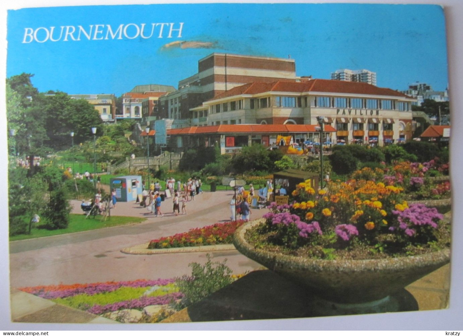 ROYAUME-UNI - ANGLETERRE - DORSET - BOURNEMOUTH - The Pavillon - Bournemouth (desde 1972)