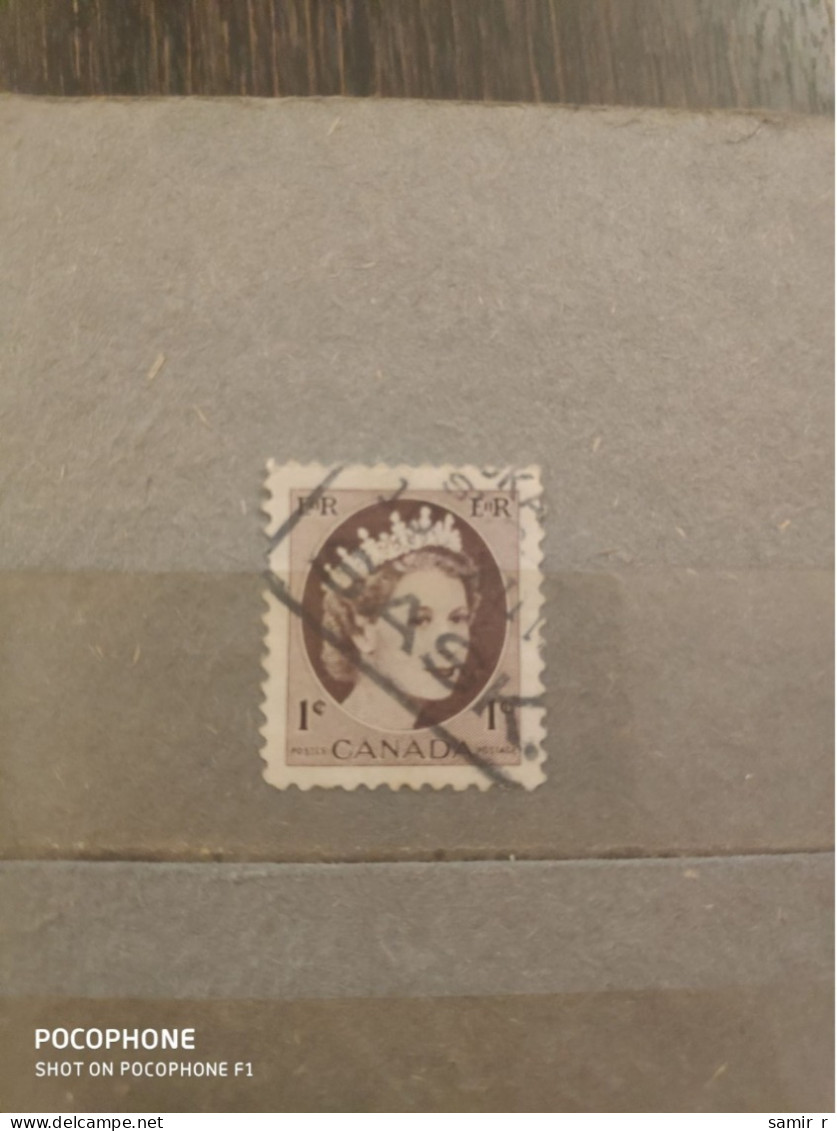 Canada	Queen (F82) - Used Stamps