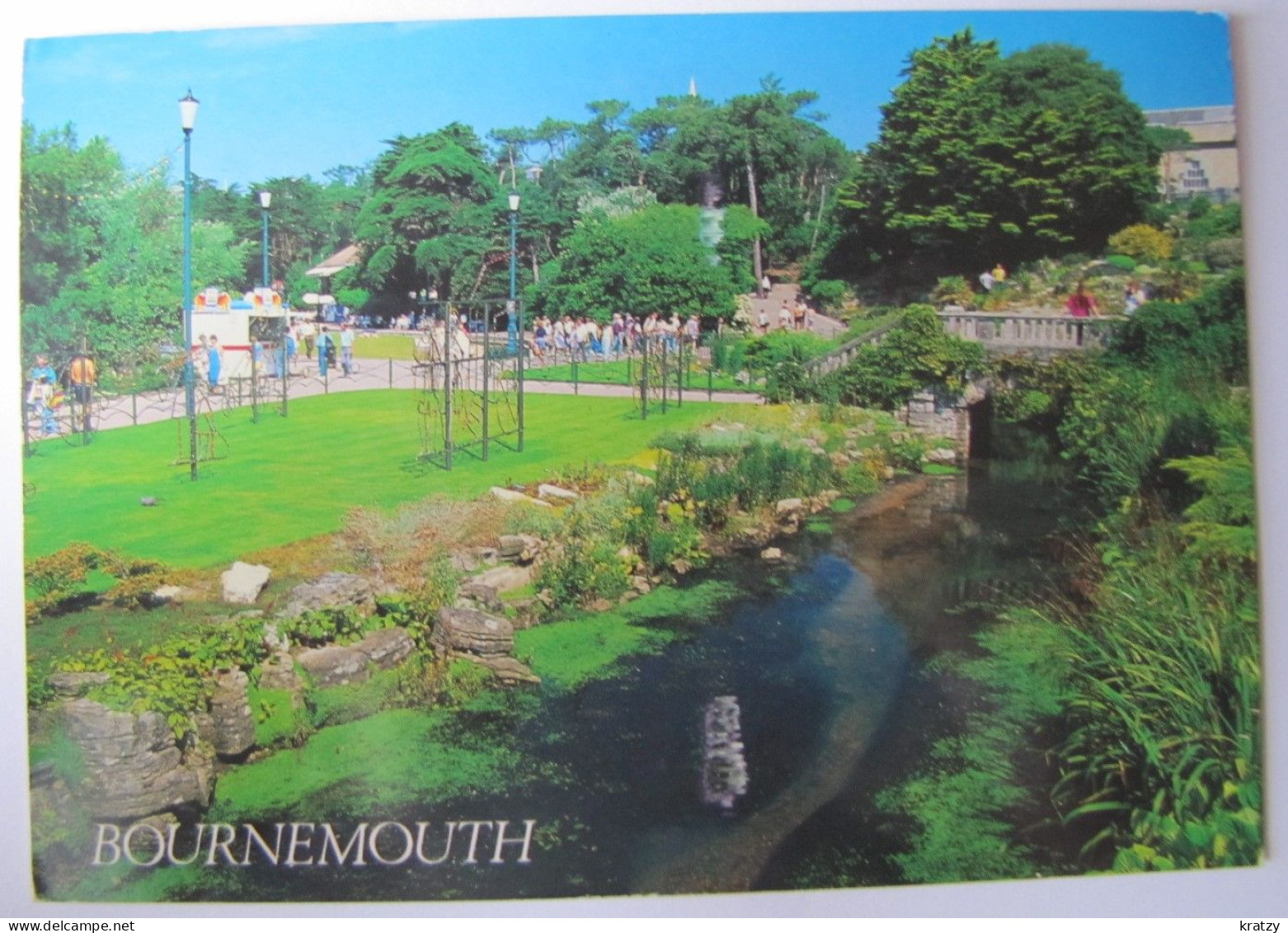 ROYAUME-UNI - ANGLETERRE - DORSET - BOURNEMOUTH - Pavillon Rock Gardens - Bournemouth (a Partire Dal 1972)