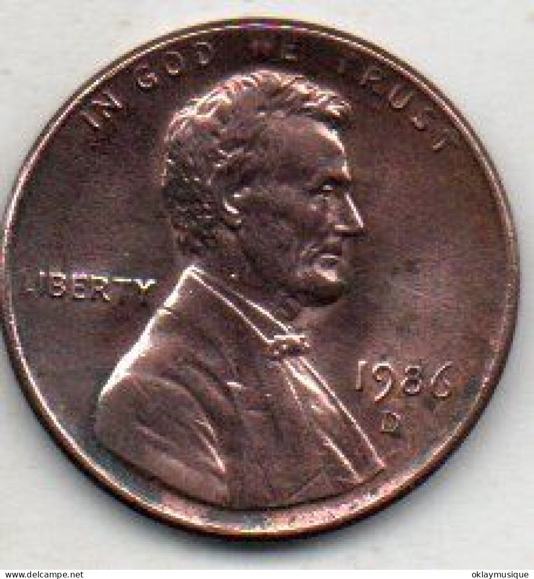 1 Cent 1986 - Other & Unclassified