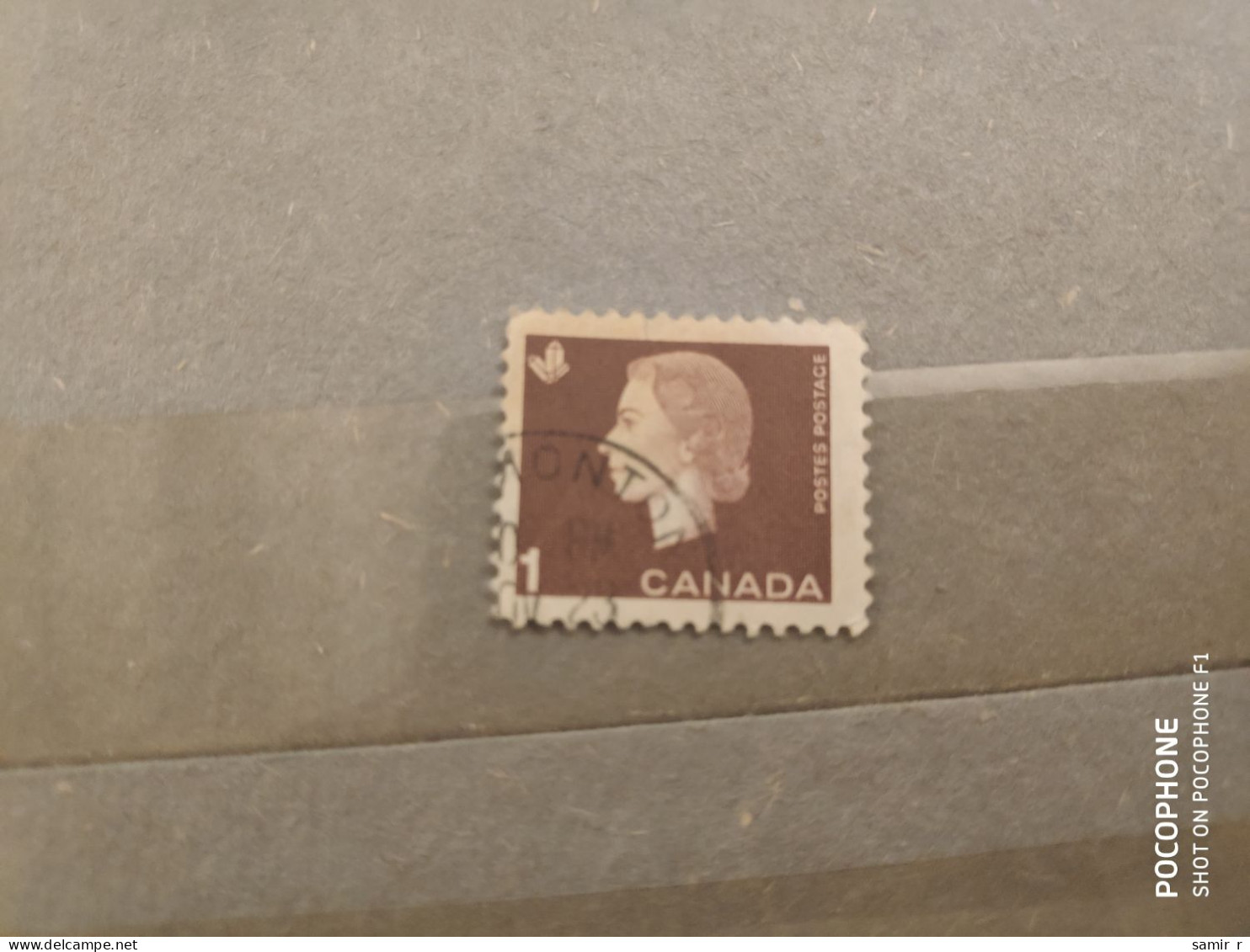 Canada	Queen (F82) - Used Stamps