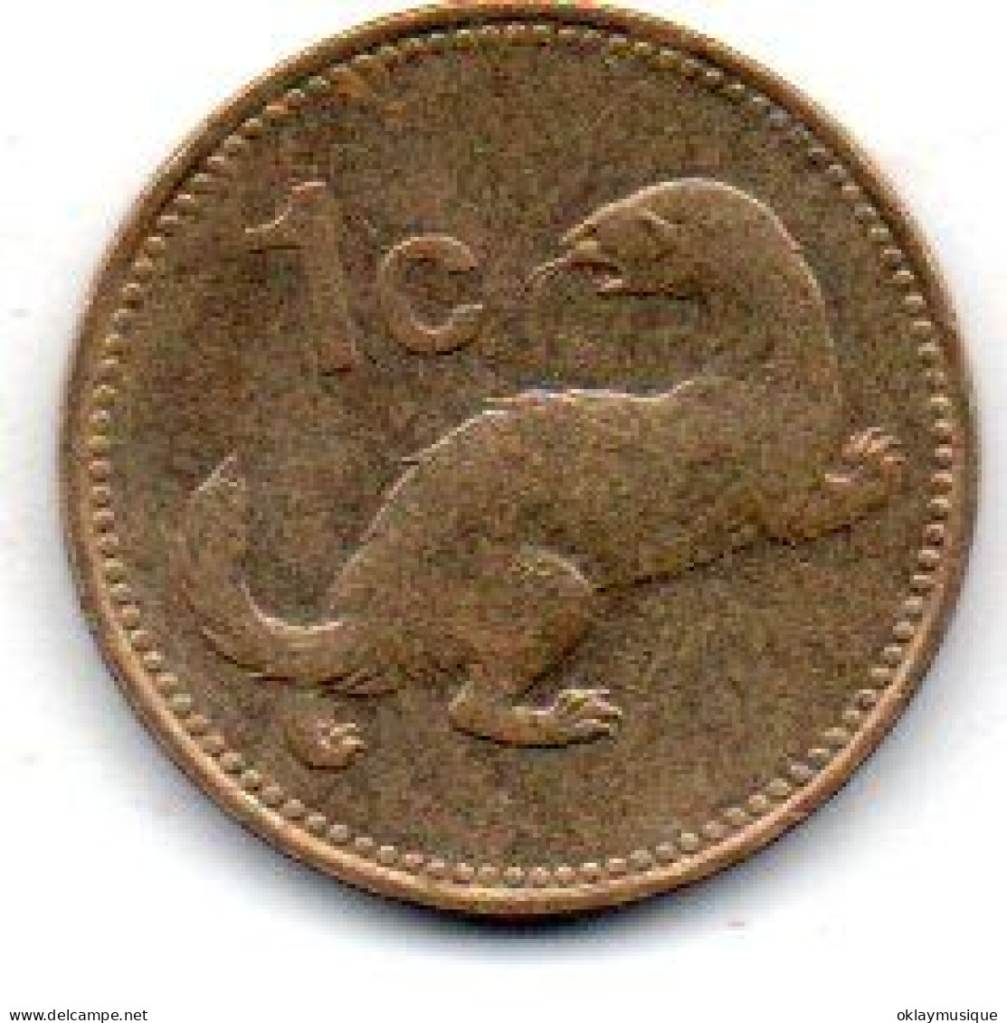 1 Cent 2001 - Malte