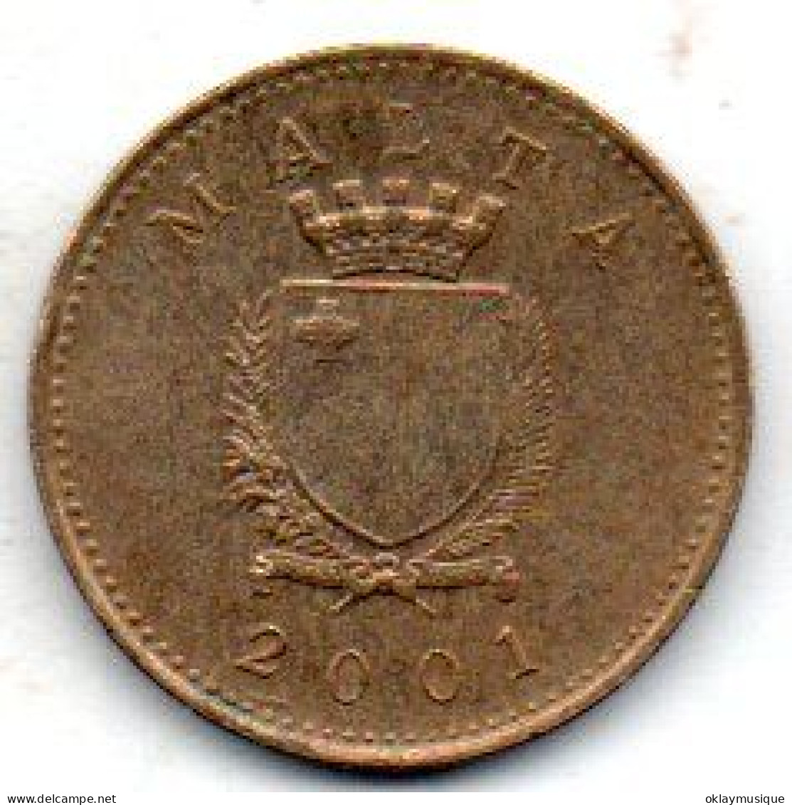 1 Cent 2001 - Malta