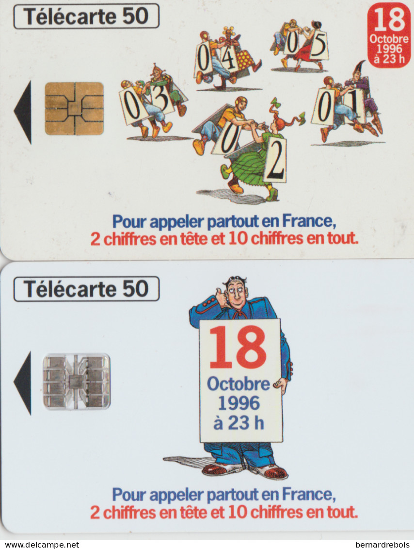 TC15 - 2 CARTES A PUCE DIFFERENTES, Pour 1 € - Ohne Zuordnung