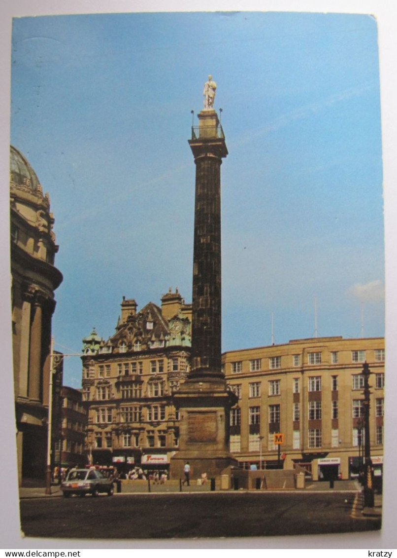 ROYAUME-UNI - ANGLETERRE - NORTHUMBERLAND - NEWCASTLE-UPON-TYNE - Lord Gray's Monument - Newcastle-upon-Tyne