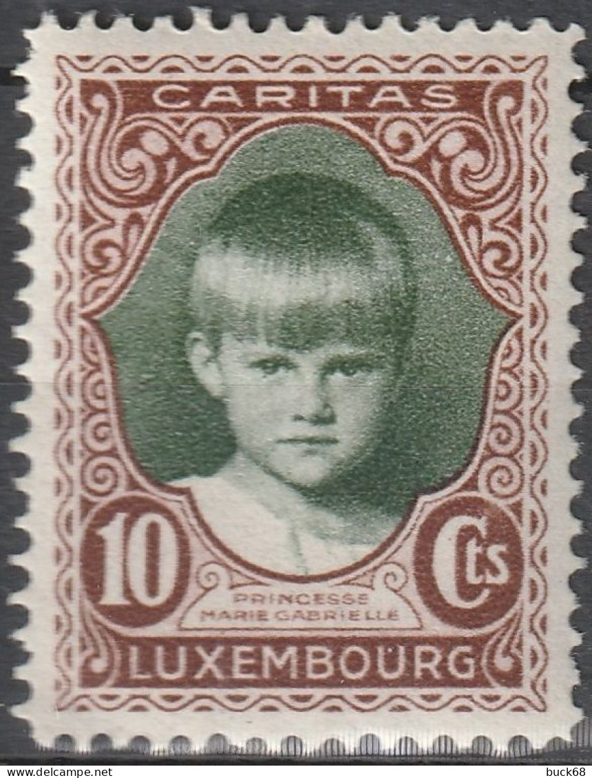 LUXEMBOURG  214 ** MNH Princesse Marie-Gabrielle (CV 1 €) 1928 - Nuovi