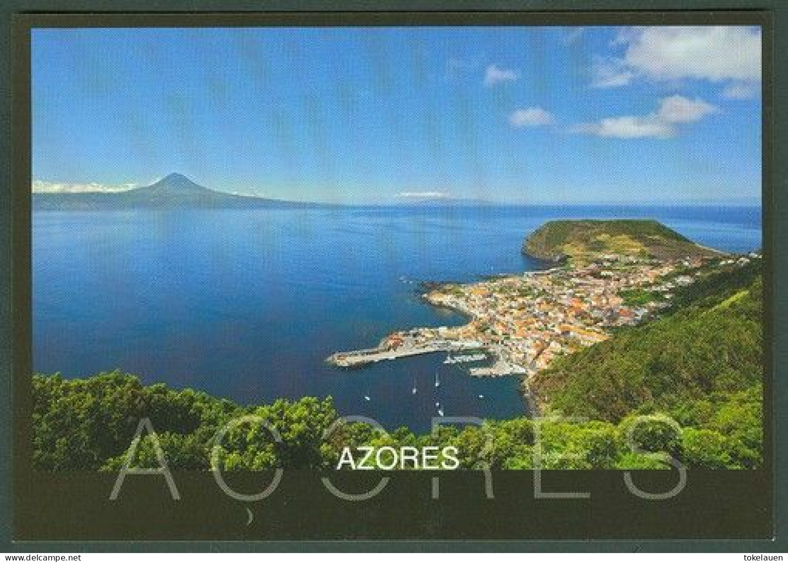 Acores Azores Islands Inseln Ilhas Sao Jorge - Açores