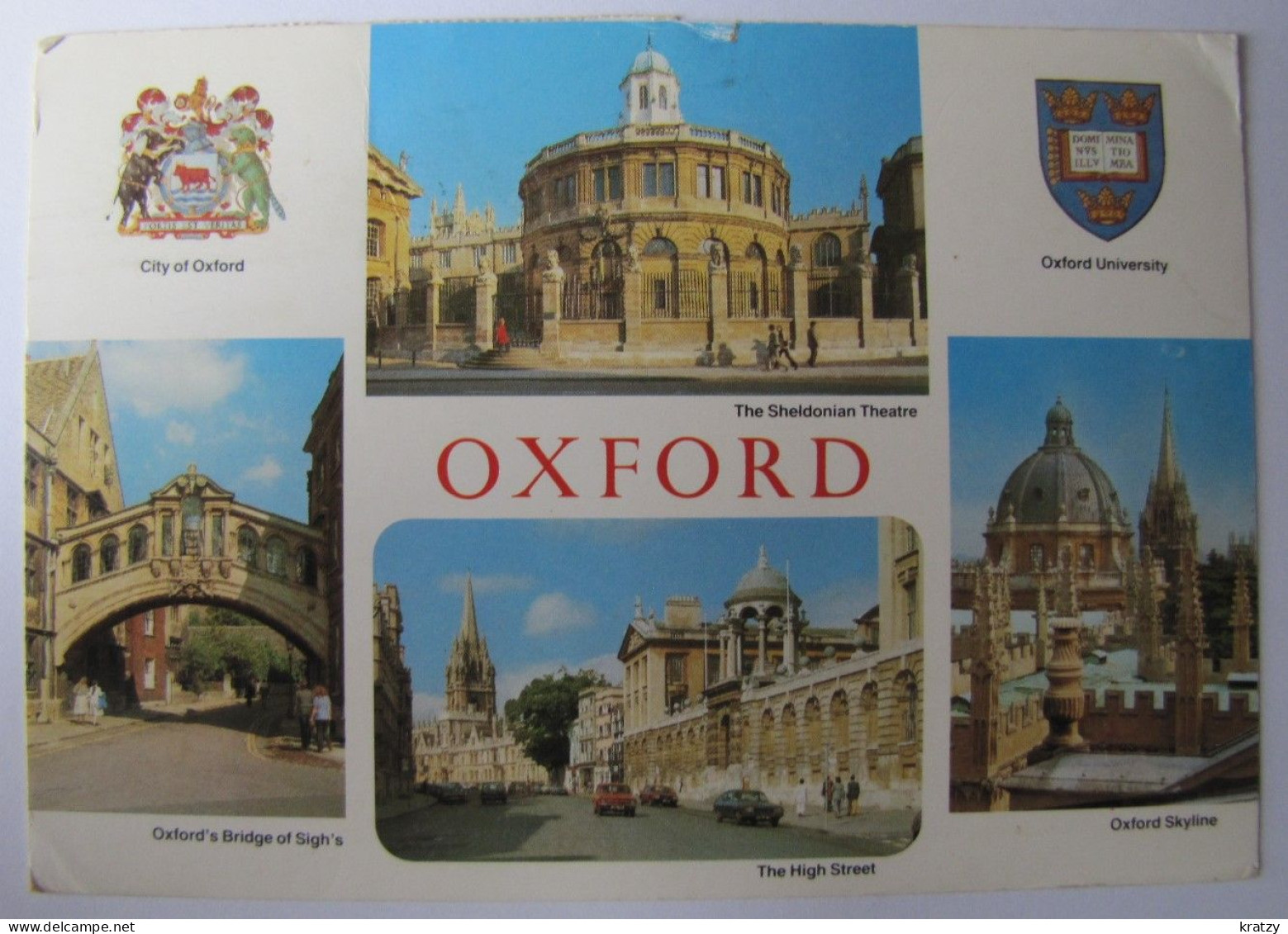 ROYAUME-UNI - ANGLETERRE - OXFORDSHIRE - OXFORD - Views - Oxford