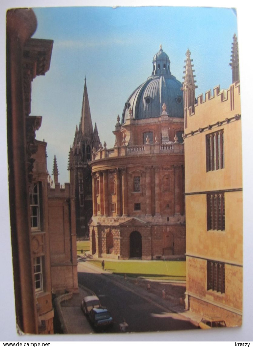 ROYAUME-UNI - ANGLETERRE - OXFORDSHIRE - OXFORD - Radcliffe Square - Oxford