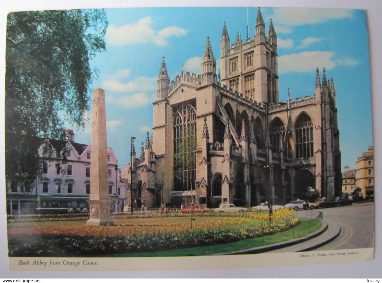 ROYAUME-UNI - ANGLETERRE - SOMERSET - BATH - Abbey - Bath