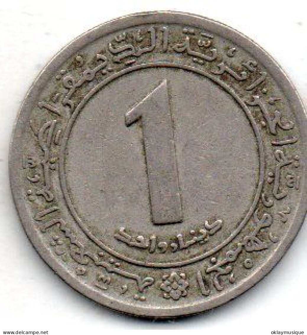 1 Dinar 1972 - Algerien