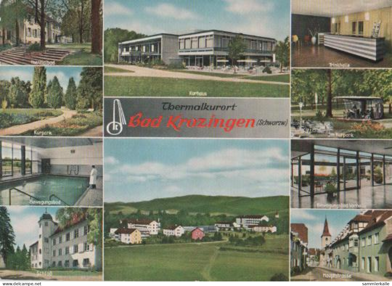 20343 - Bad Krozingen U.a. Bewegungsbad - Ca. 1965 - Bad Krozingen