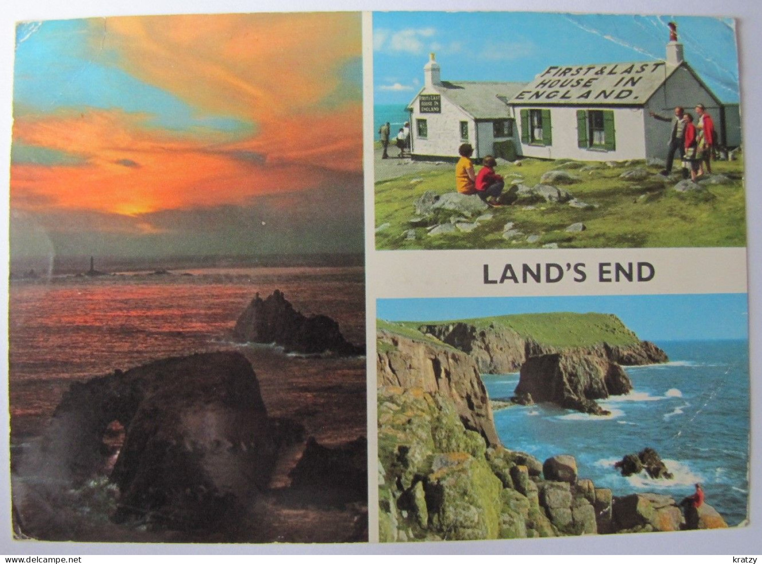 ROYAUME-UNI - ANGLETERRE - CORNWALL - LAND'S END - Views - Land's End