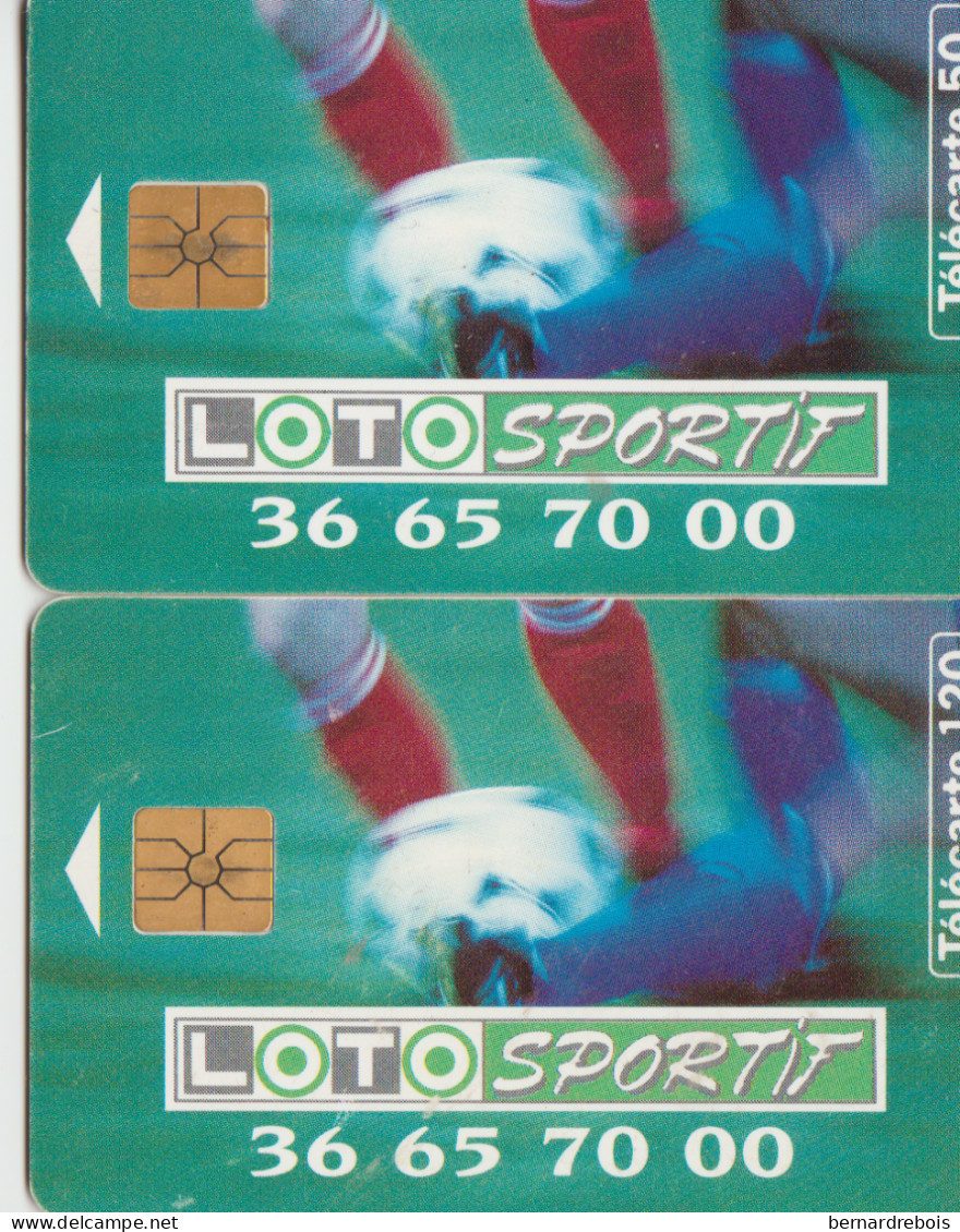 TC15 - LOTO SPORTIF, 50 Et 120 U, Pour 1 € - Ohne Zuordnung