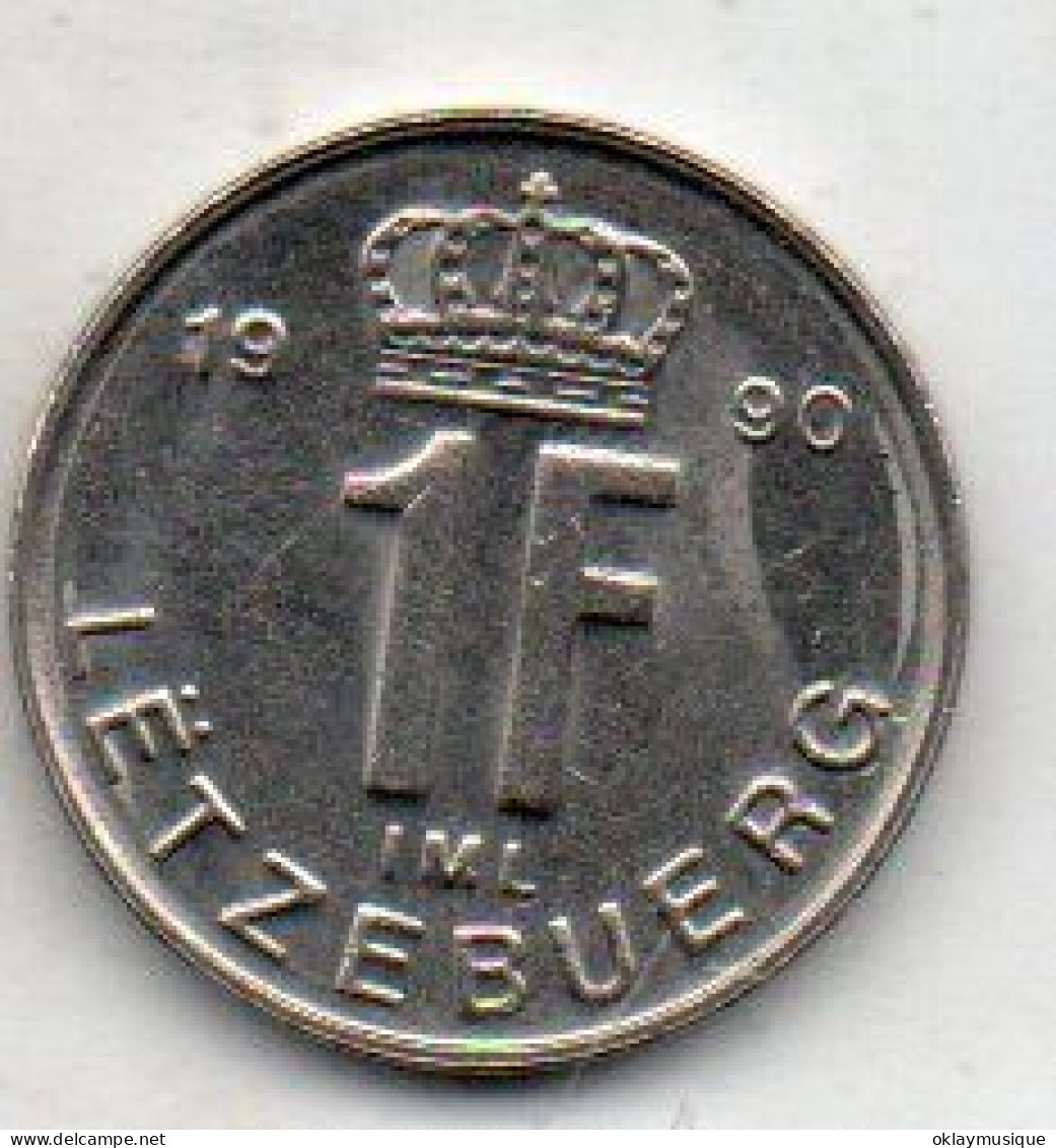 1 Franc 1990 - Luxemburgo